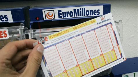 último sorteo del euromillón.